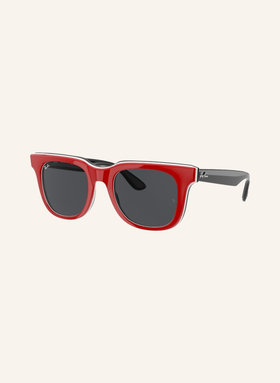 Image of Ray-Ban Sonnenbrille Rb 4668 rot