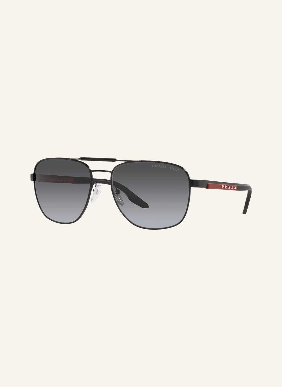 Image of Prada Linea Rossa Sonnenbrille Ps 53xs schwarz