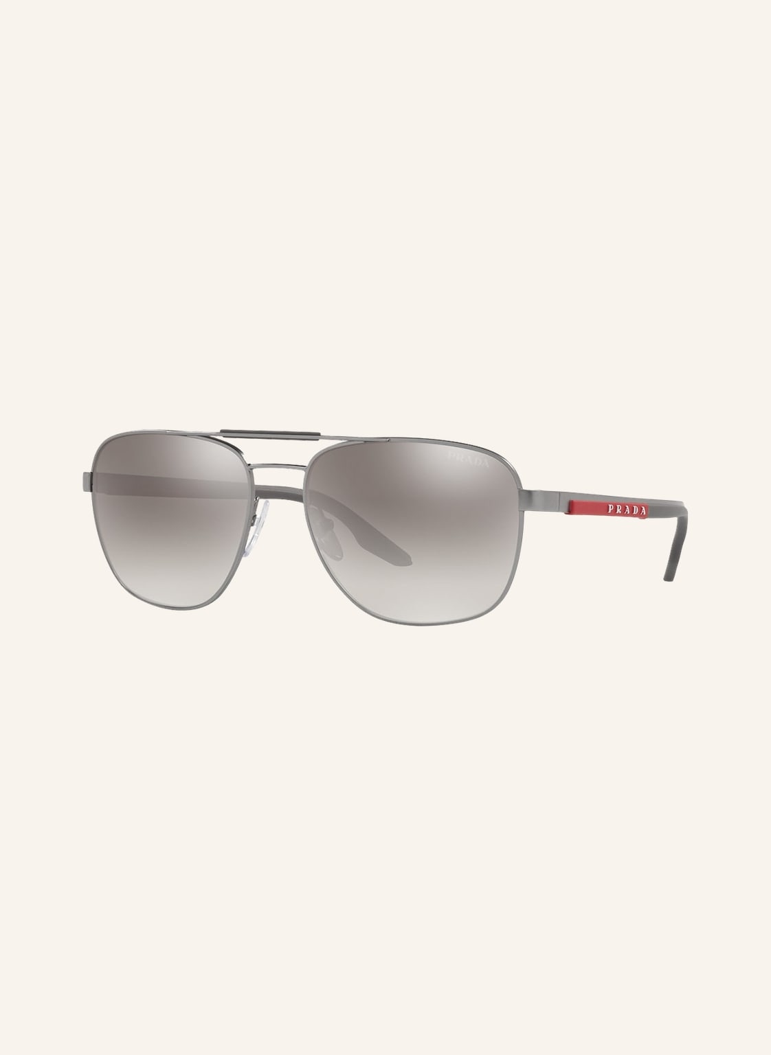 Image of Prada Linea Rossa Sonnenbrille Ps 53xs grau