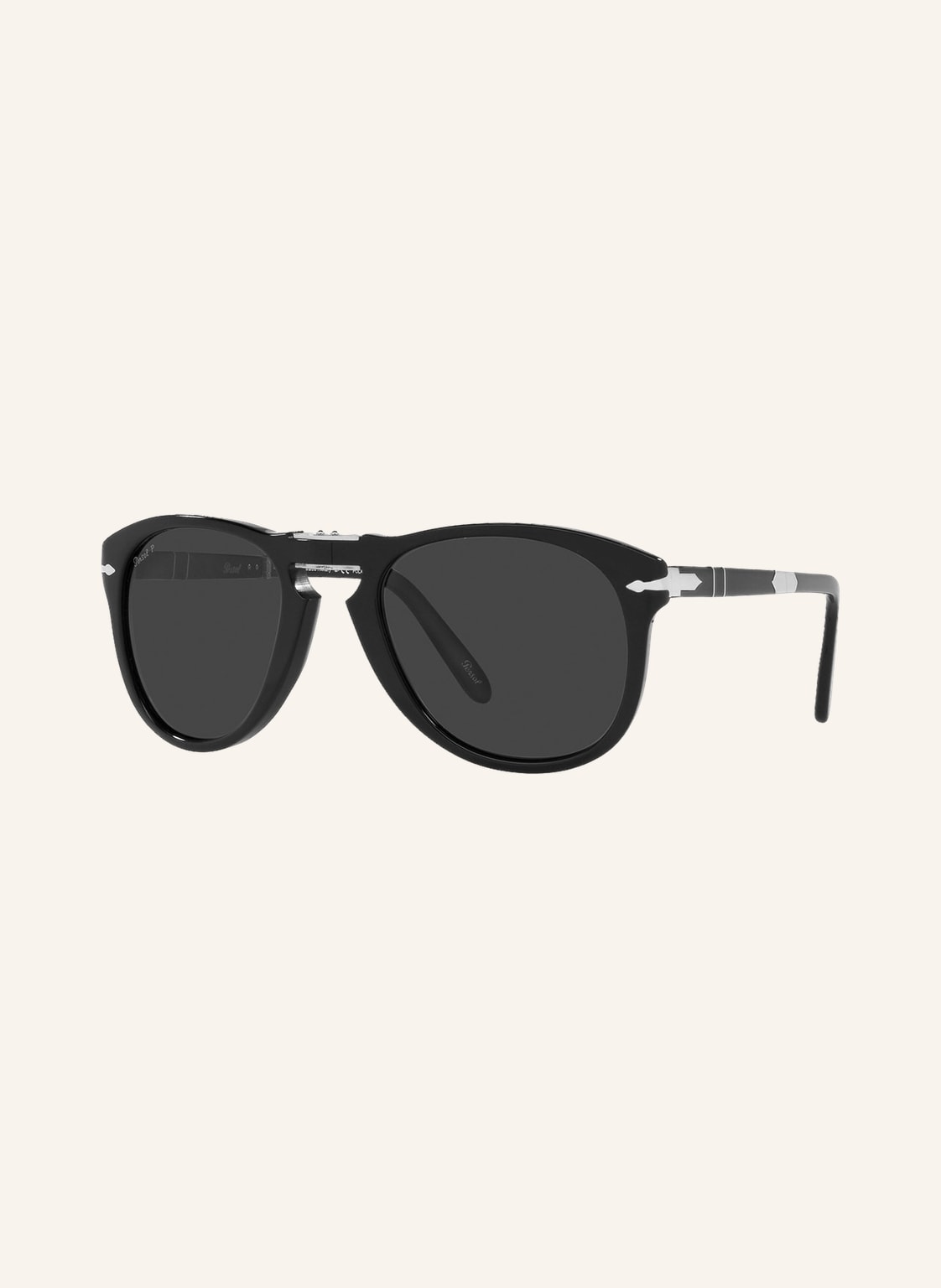 Image of Persol Sonnenbrille po0714sm Steve Mcqueen™ Mit Klappfunktion schwarz