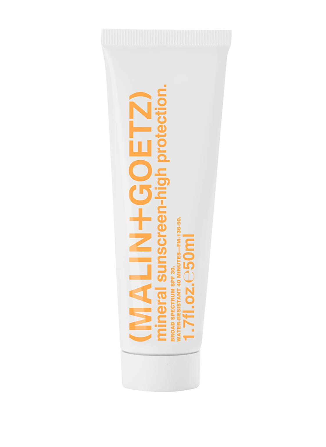 Image of (Malin+Goetz) Spf 30 Sunscreen - High Protection Sonnenschutz SPF 30 50 ml