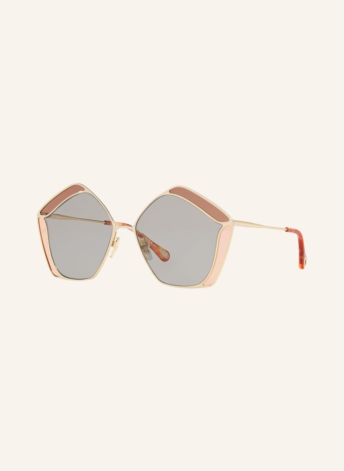 Image of Chloé Sonnenbrille Ch 0026s gold