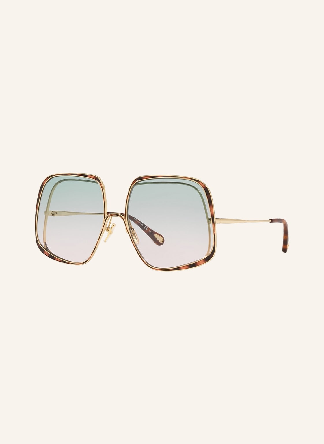 Image of Chloé Sonnenbrille Ch 0035s gold