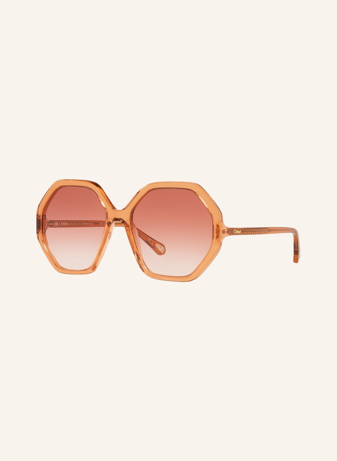 Image of Chloé Sonnenbrille Ch 0008s orange