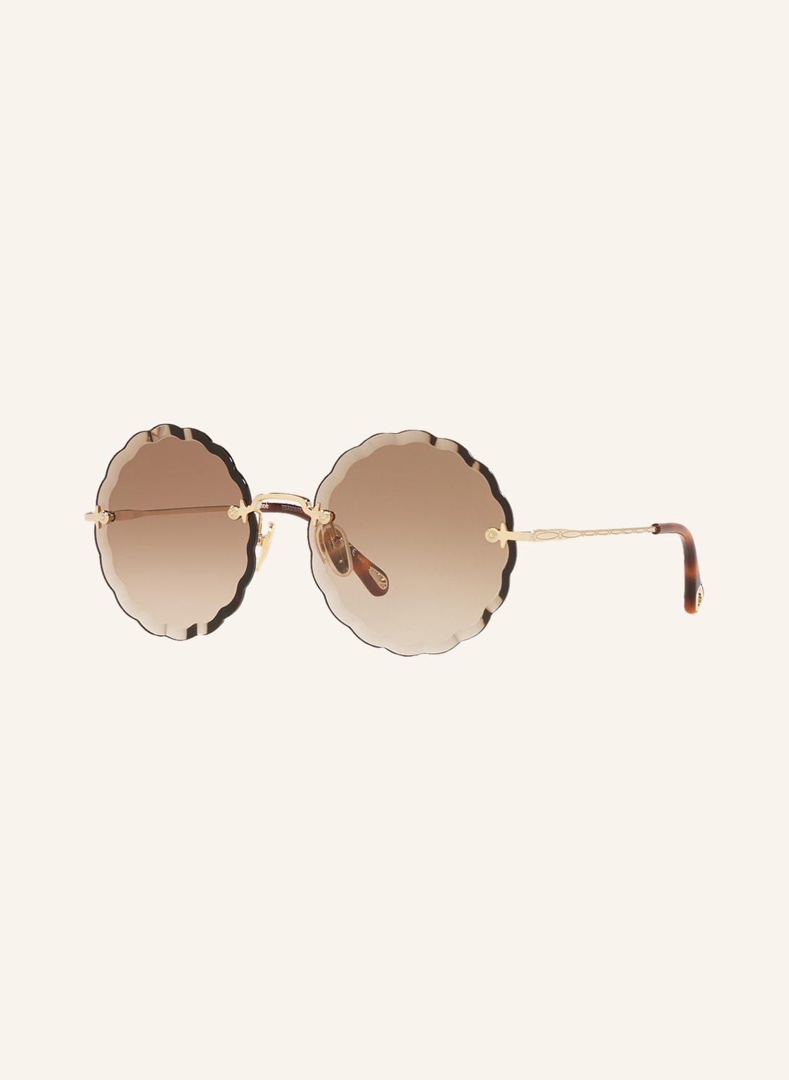 Image of Chloé Sonnenbrille Ch 0047s gold