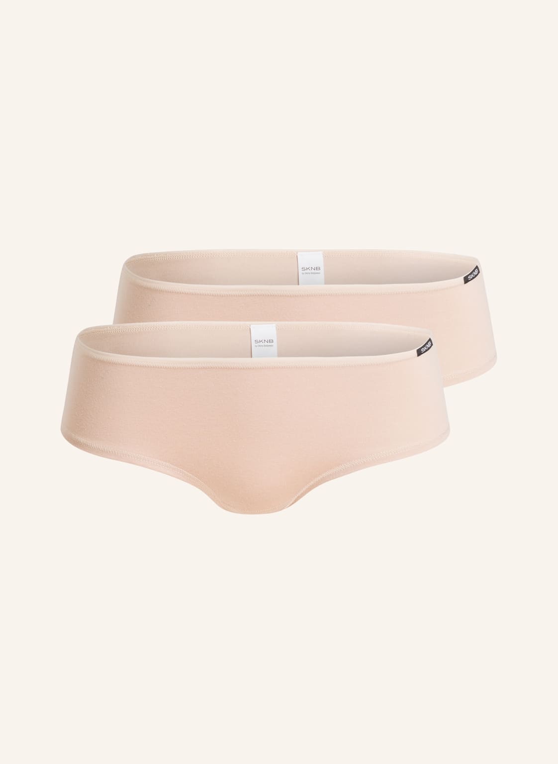 Image of Skiny 2er-Pack Panties Advantage Cotton beige