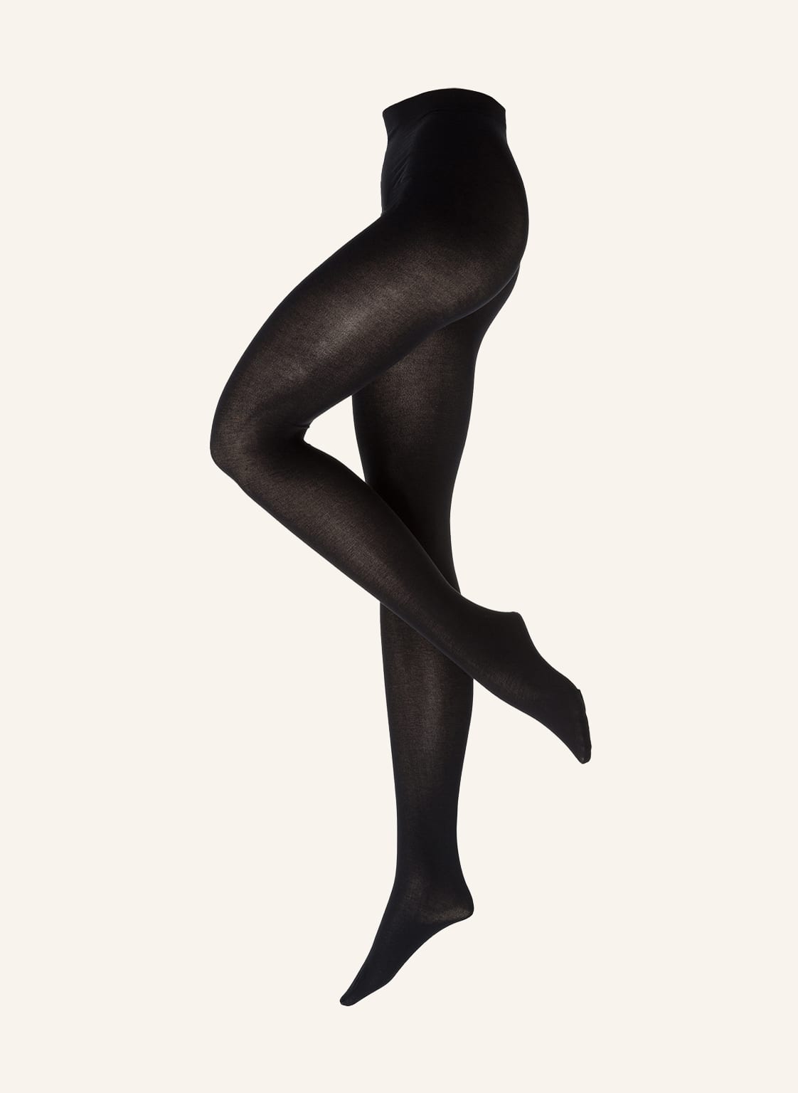 Image of Wolford Feinstrumpfhose Cotton Velvet schwarz