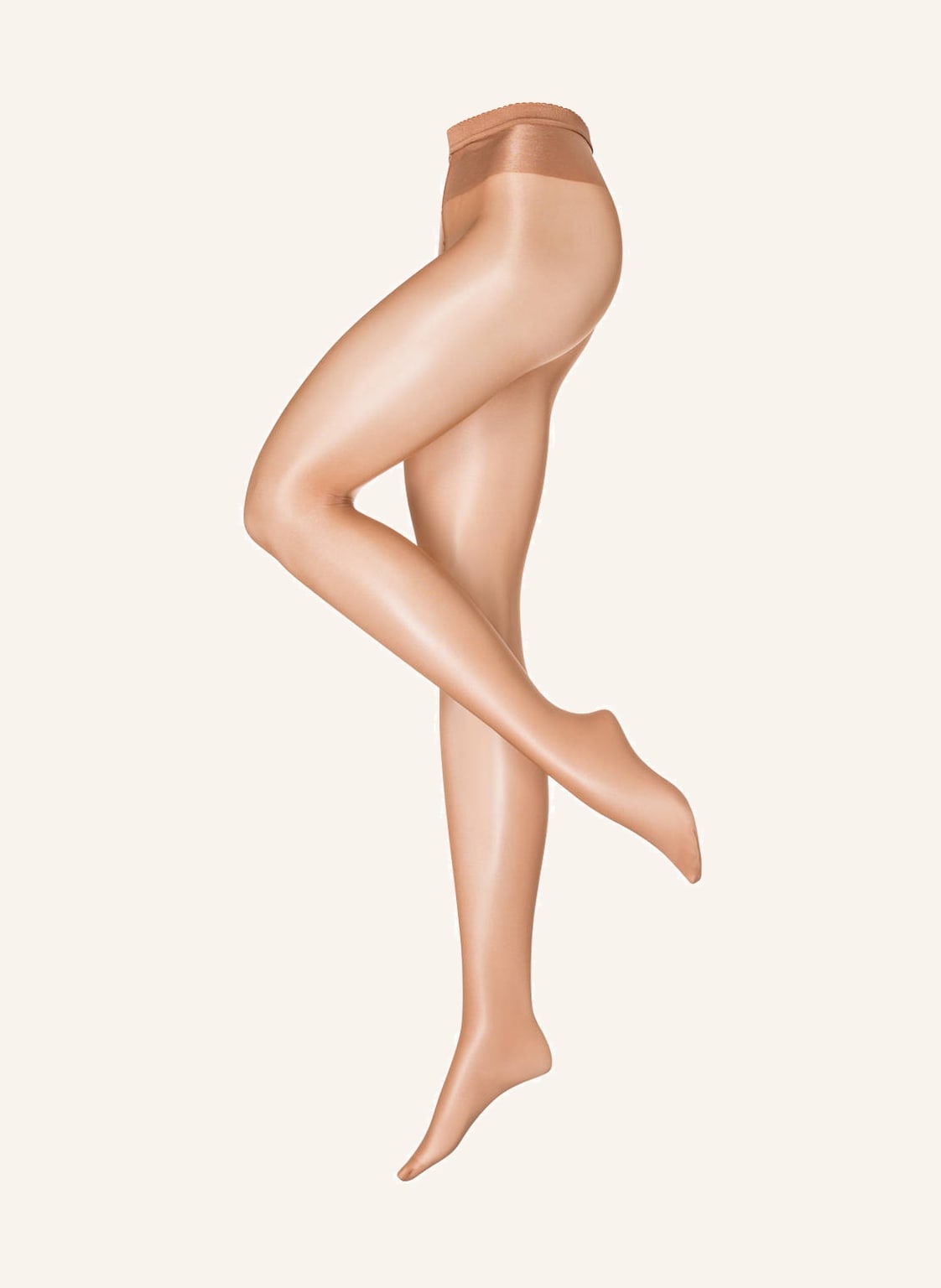 Image of Wolford Feinstrumpfhose Neon Glanz beige
