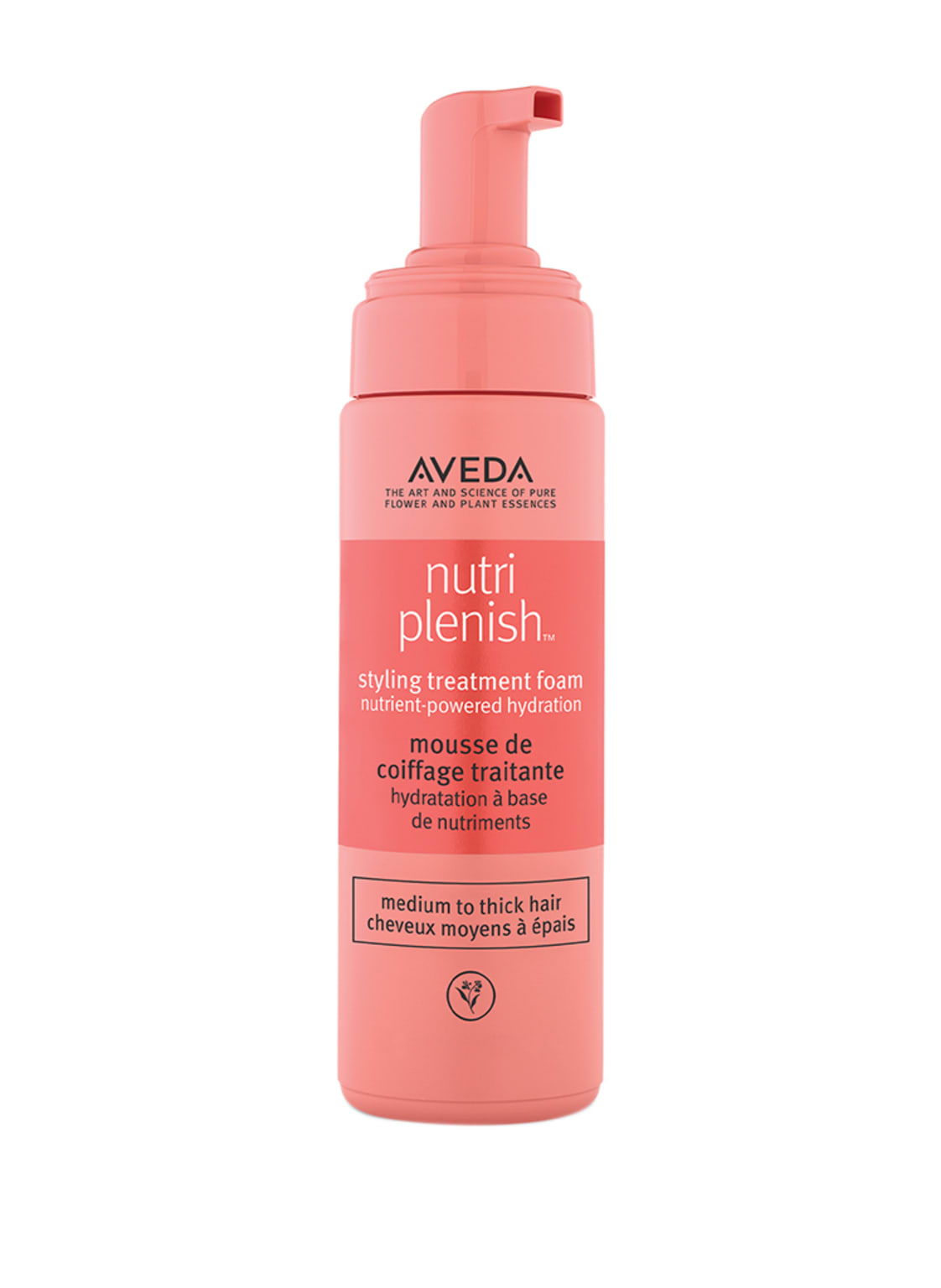 Image of Aveda Nutriplenish Styling Treatment Foam 200 ml