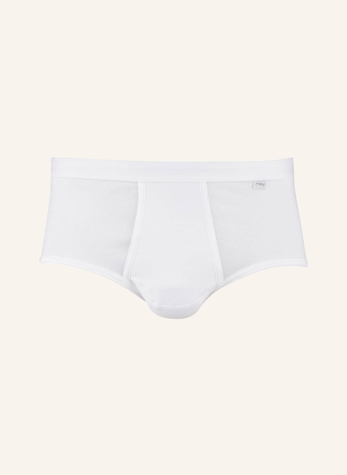 Image of Mey Sport-Slip Serie Noblesse weiss