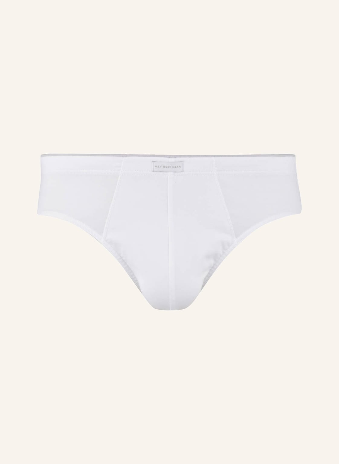 Image of Mey Slip Serie Dry Cotton weiss