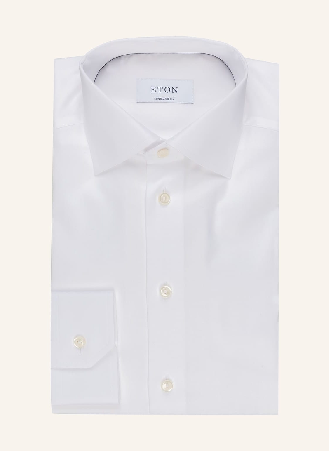Image of Eton Hemd Contemporary Fit weiss