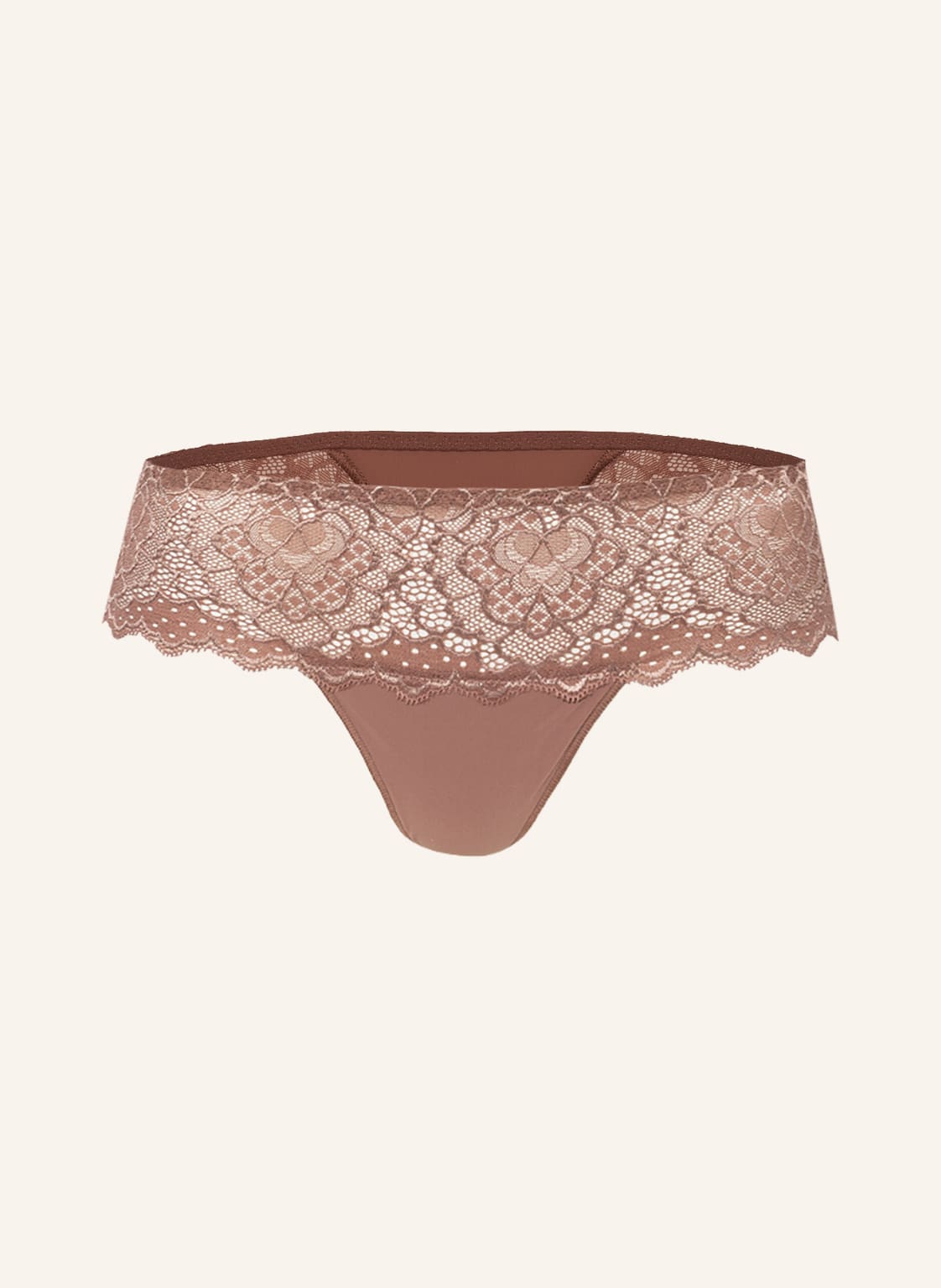 Image of Simone Pérèle Panty Caresse braun