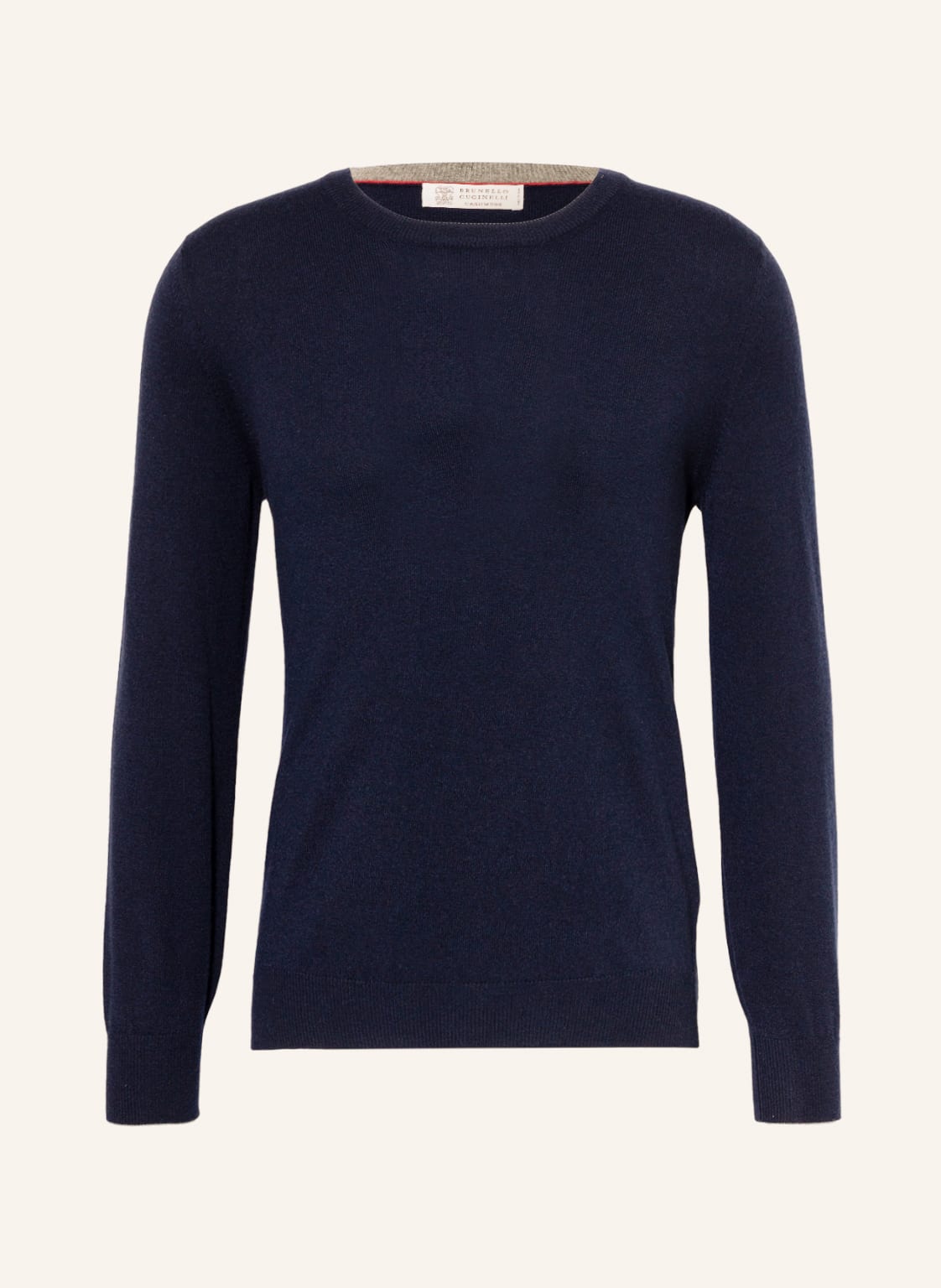 Image of Brunello Cucinelli Cashmere-Pullover blau