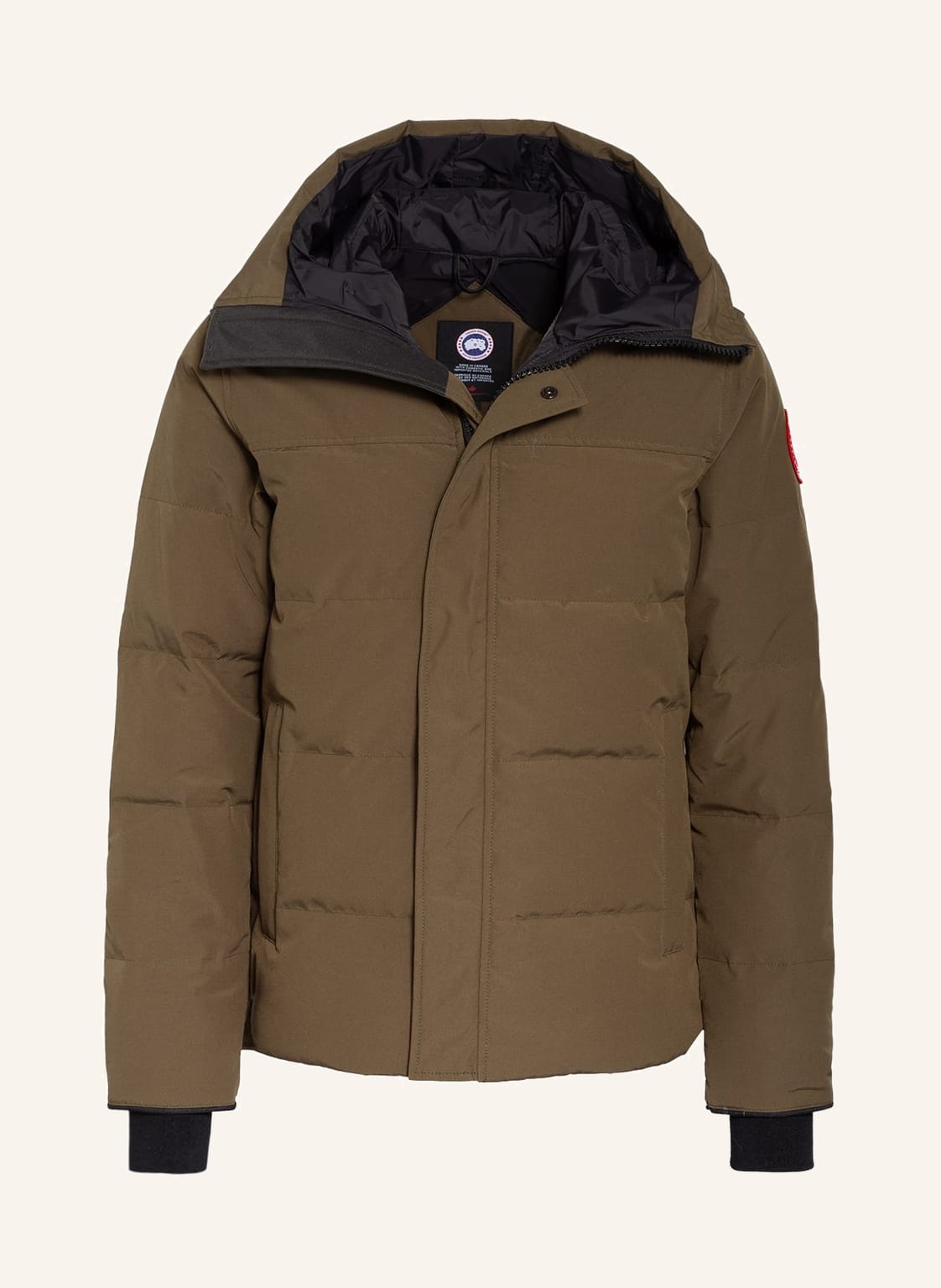Image of Canada Goose Daunenparka Macmillan gruen