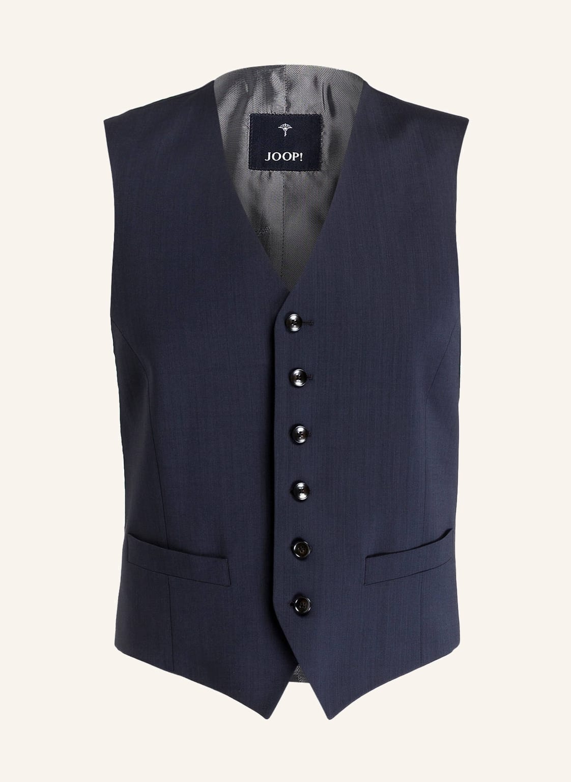 Image of Joop! Weste Wackno blau