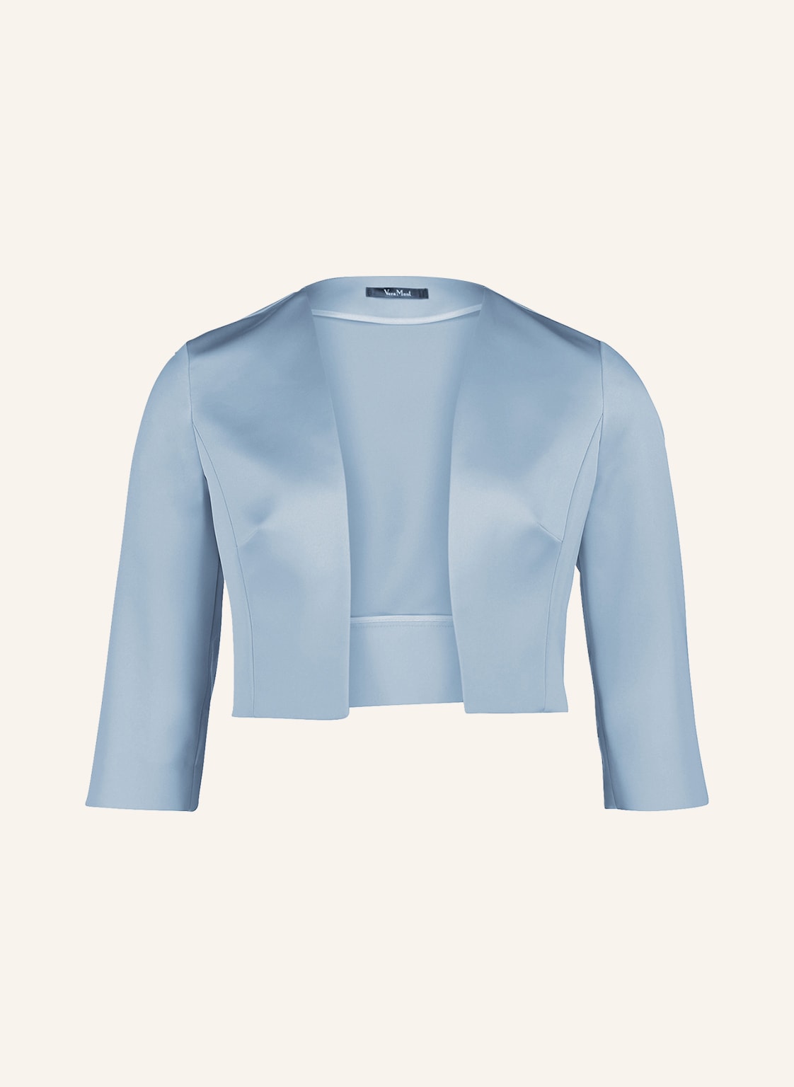 Image of Vera Mont Bolero Mit 3/4-Arm grau