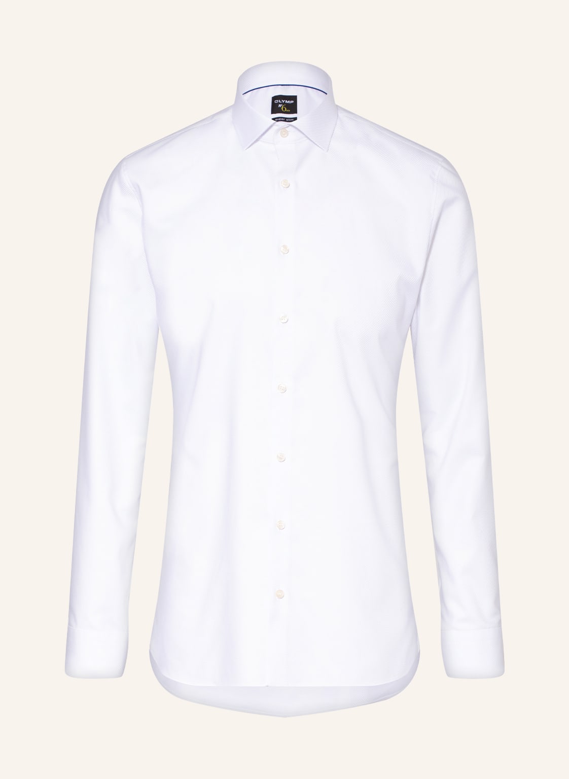 Image of Olymp Hemd No. Six Super Slim weiss