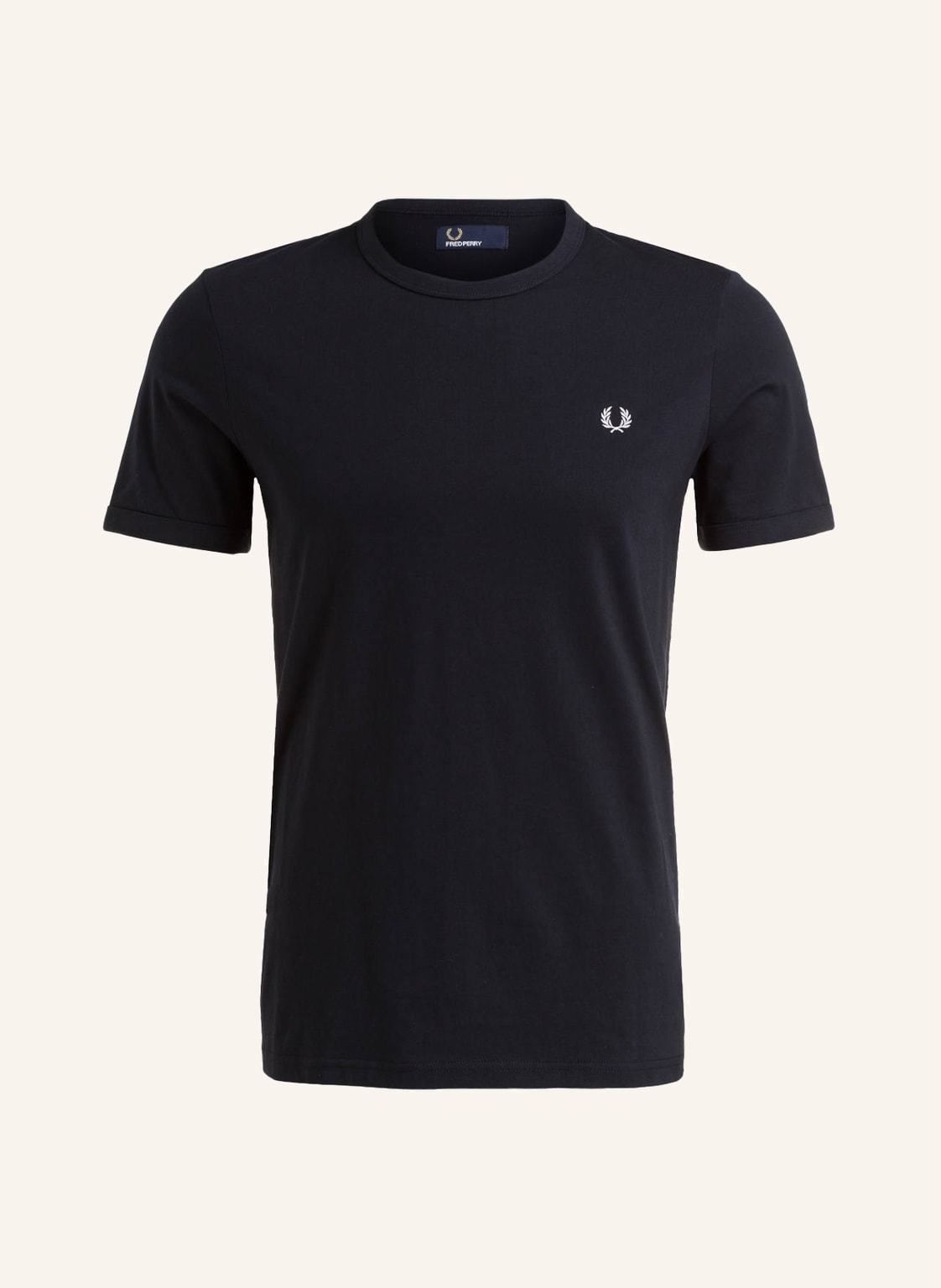 Image of Fred Perry T-Shirt blau