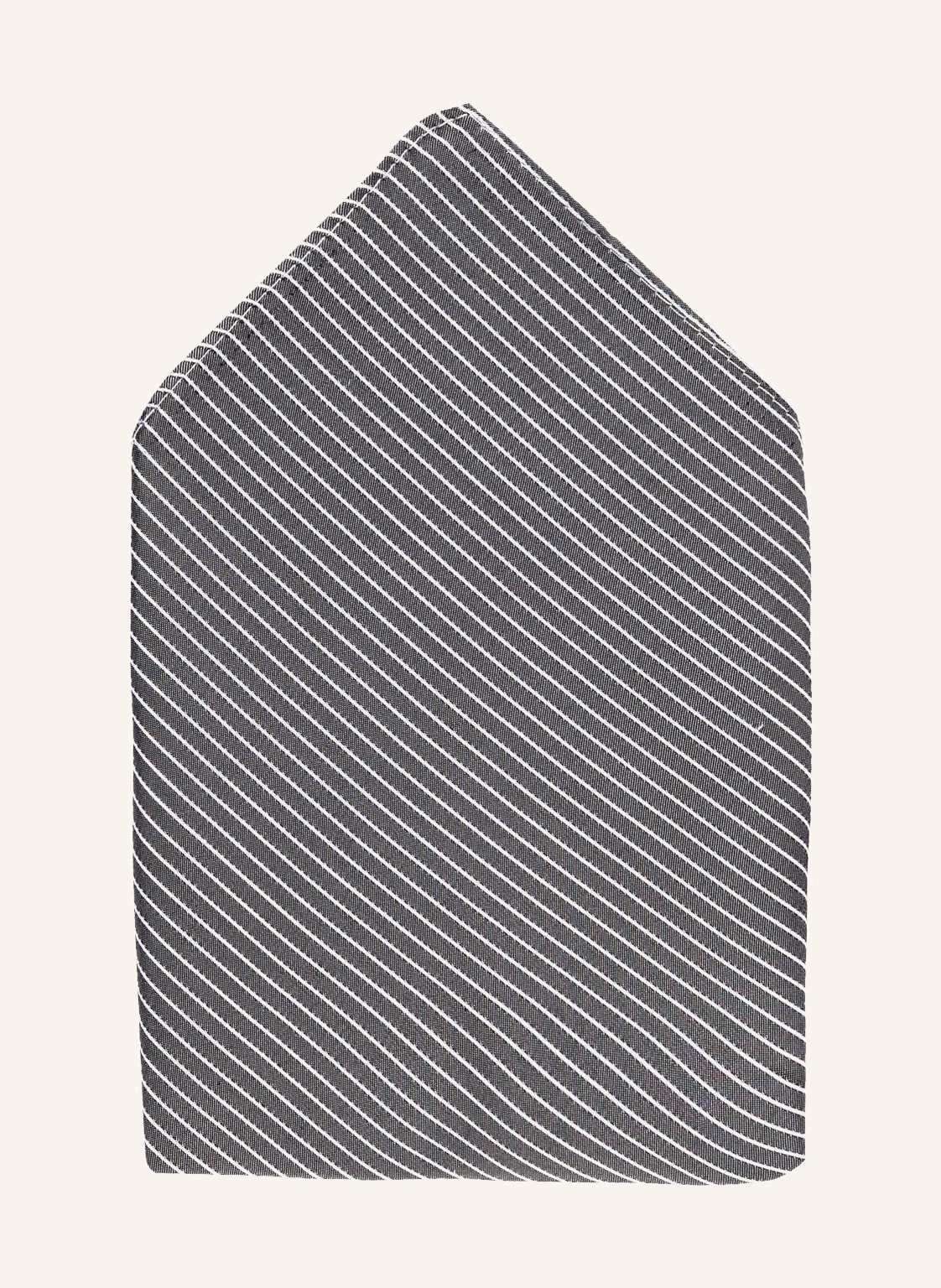 Image of Paul Einstecktuch grau