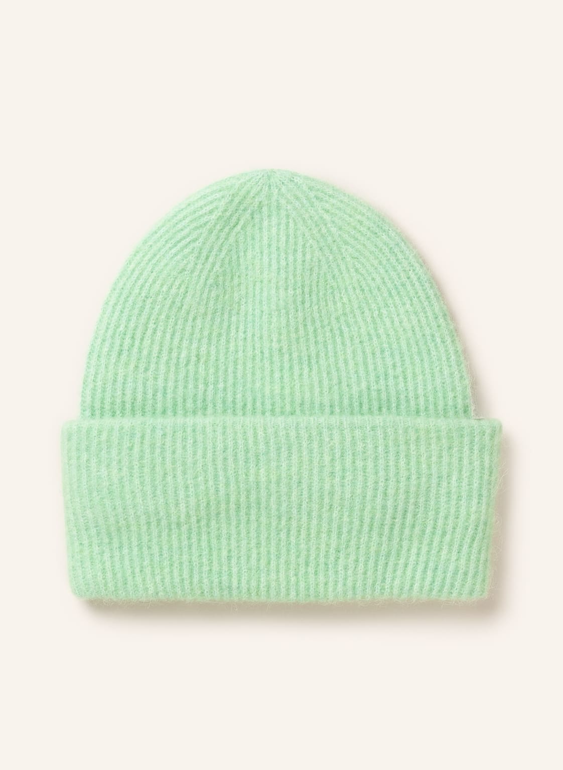 Image of Samsøe Samsøe Mütze Nor Mit Alpaka gruen