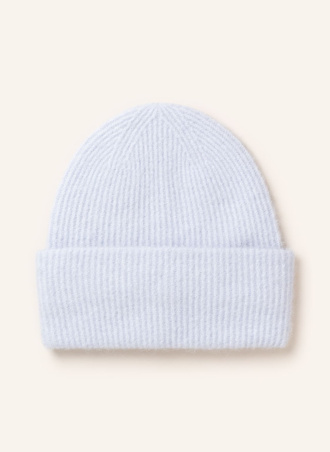 Image of Samsøe Samsøe Mütze Nor Mit Alpaka blau