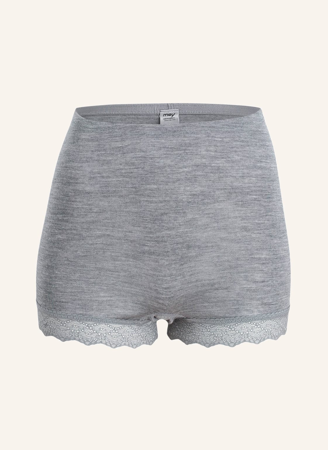Image of Mey Panty Serie Silk Touch Wool grau