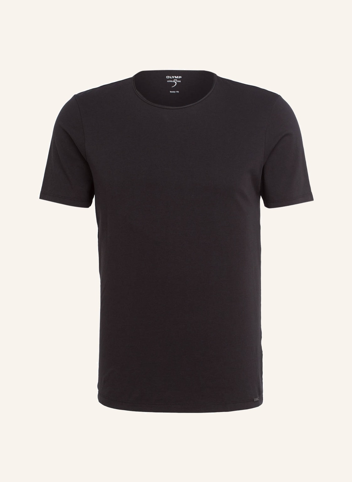 Image of Olymp T-Shirt schwarz