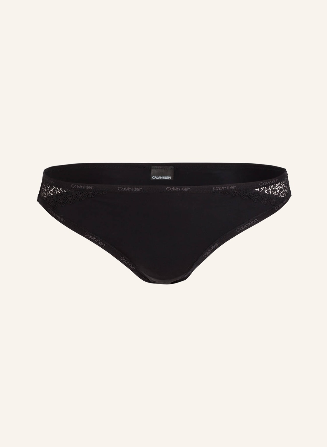 Image of Calvin Klein Slip Flirty schwarz