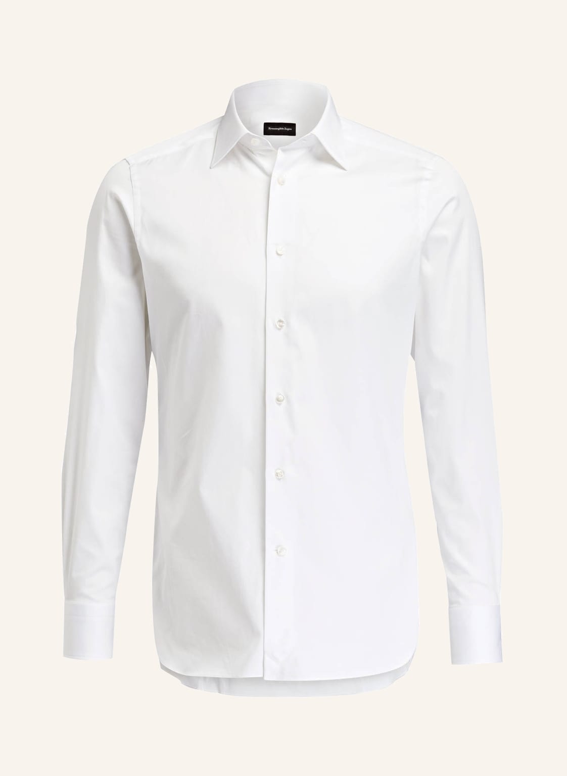 Image of Zegna Hemd Tailored Fit weiss