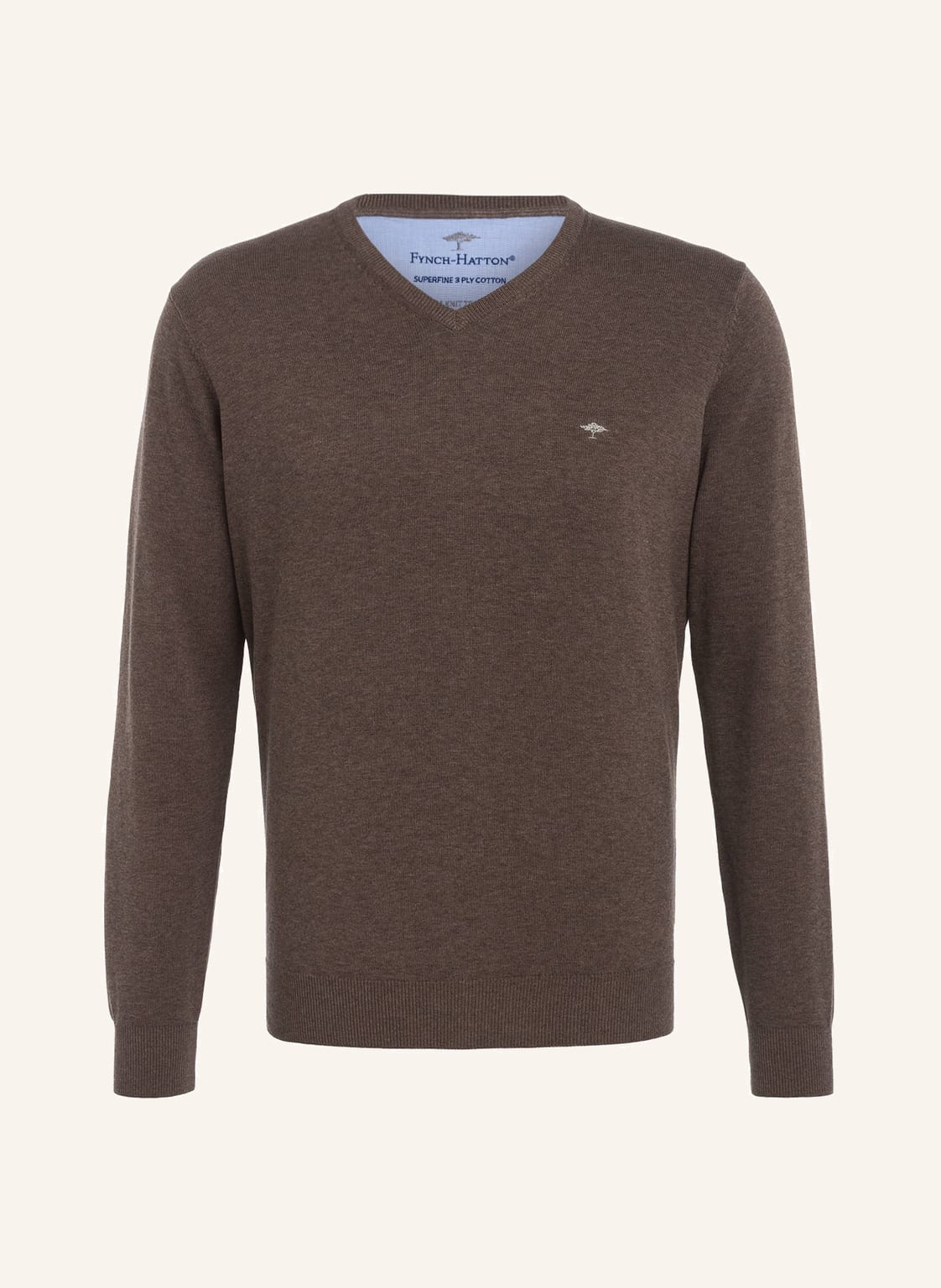 Image of Fynch-Hatton Pullover braun