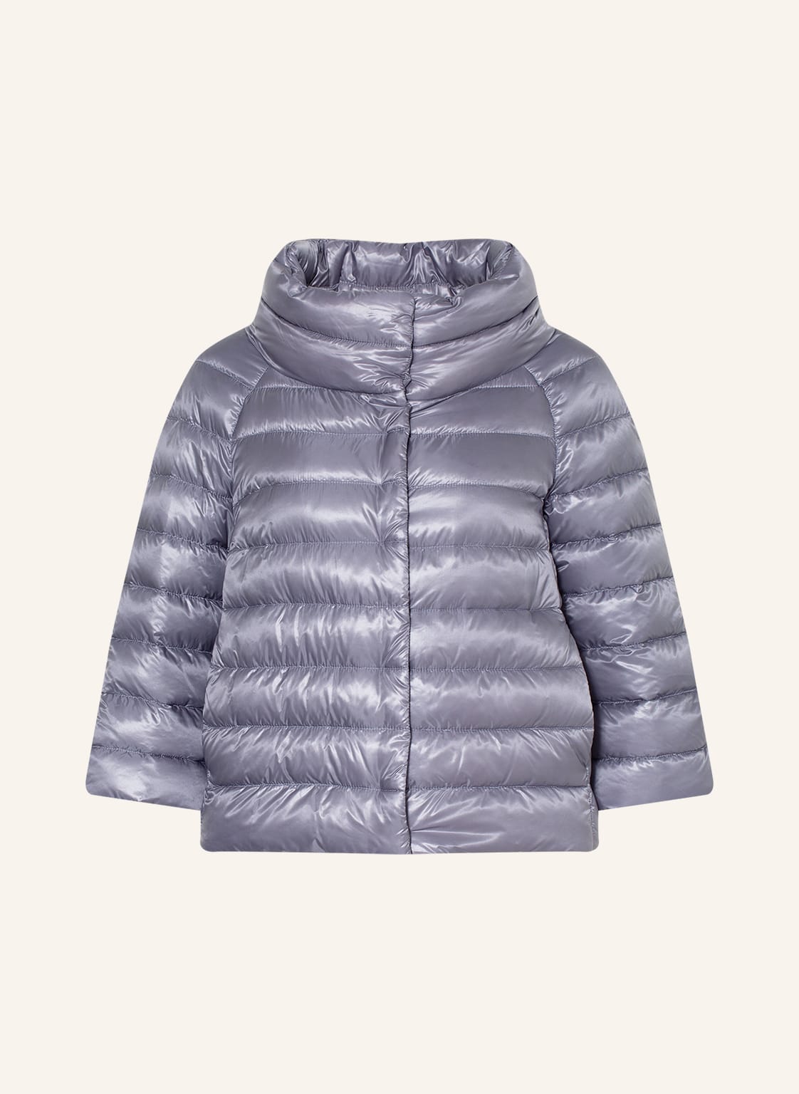 Image of Herno Daunenjacke Sofia Mit 3/4-Arm blau