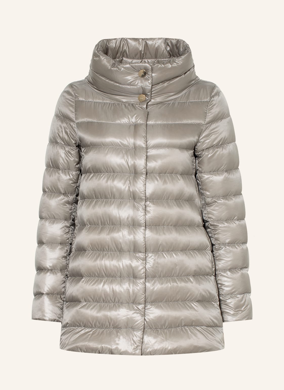 Image of Herno Daunenmantel Amelia grau