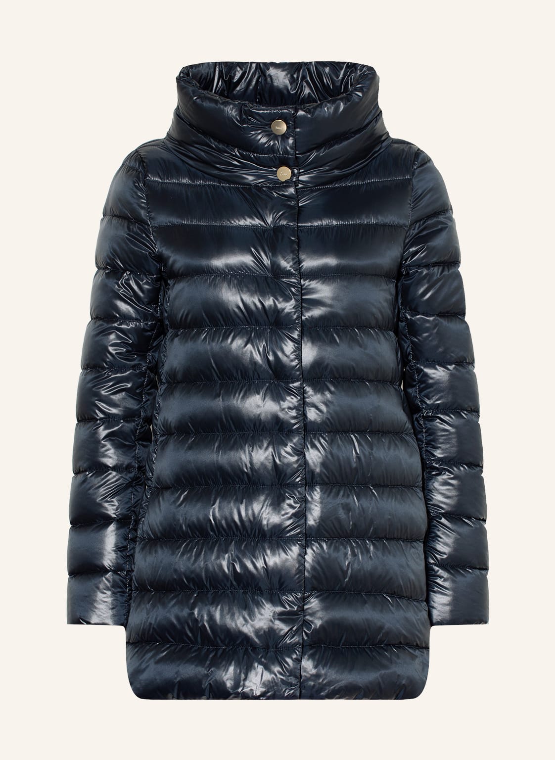 Image of Herno Daunenmantel Amelia blau