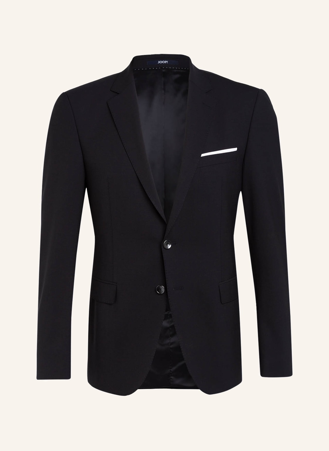 Image of Joop! Anzugsakko Herby Slim Fit schwarz
