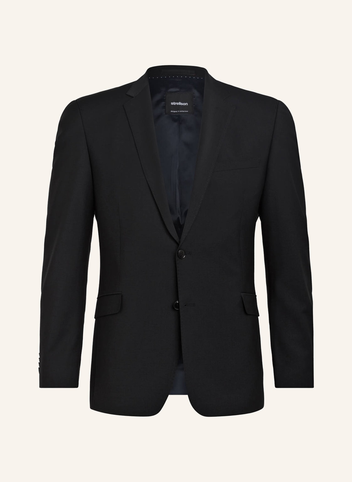 Image of Strellson Anzugsakko Allen Slim Fit schwarz