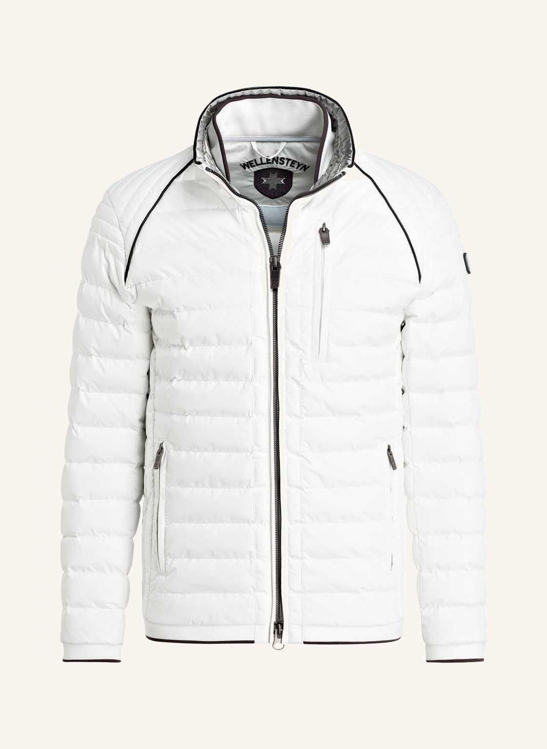 Image of Wellensteyn Steppjacke Mol weiss