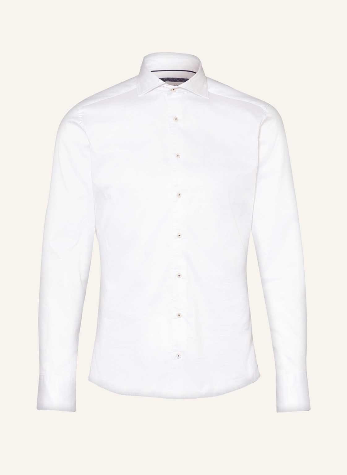 Image of Eterna 1863 Hemd Slim Fit weiss