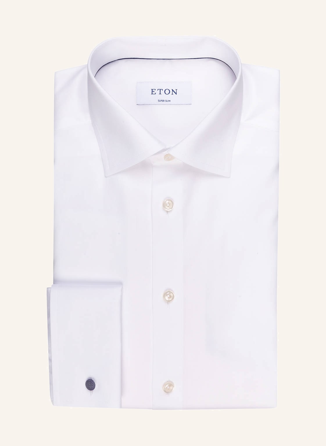 Image of Eton Hemd Super Slim Fit weiss