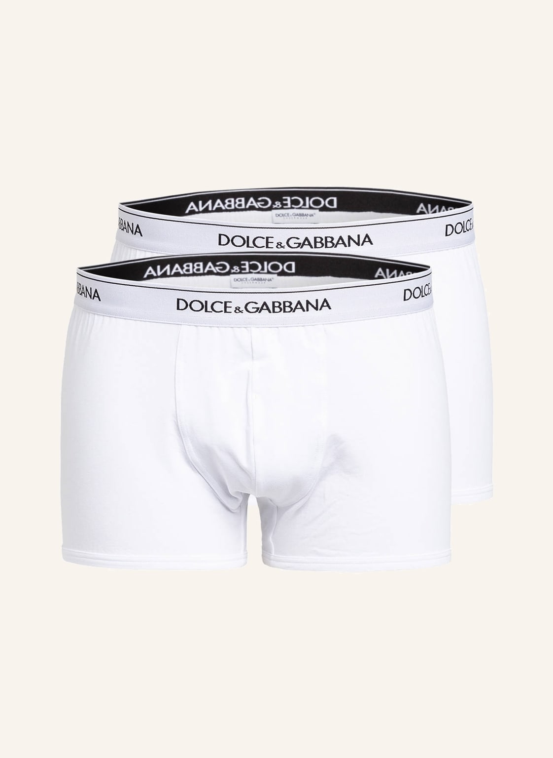 Image of Dolce & Gabbana 2er-Pack Boxershorts weiss