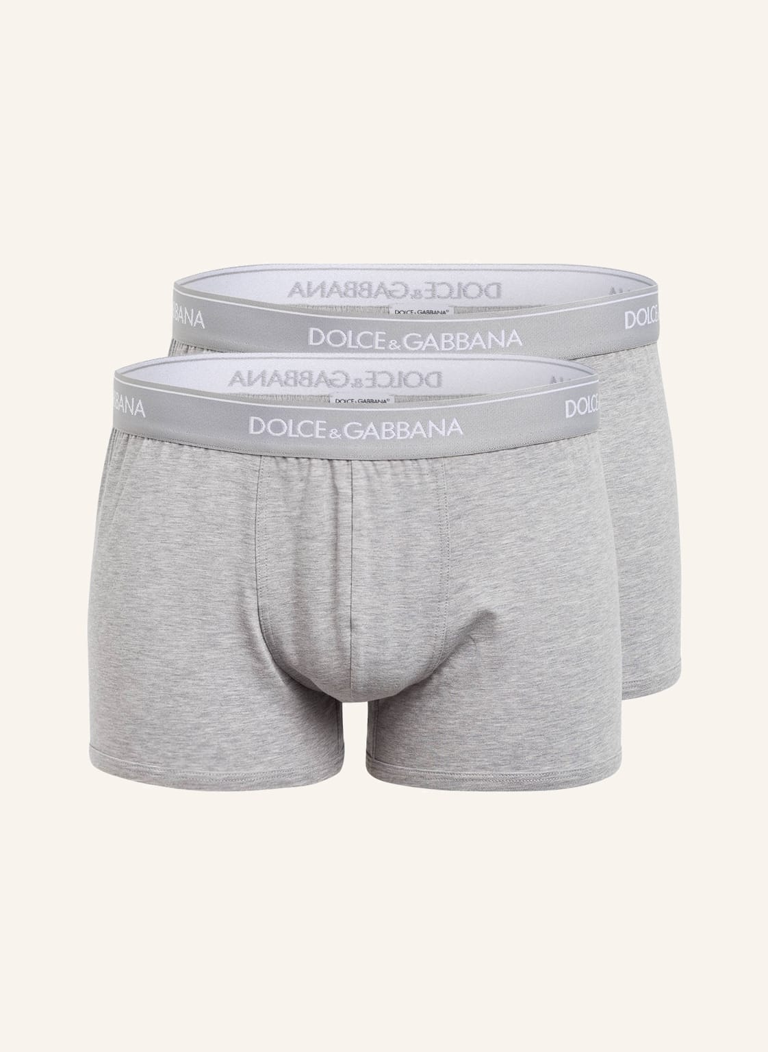 Image of Dolce & Gabbana 2er-Pack Boxershorts grau