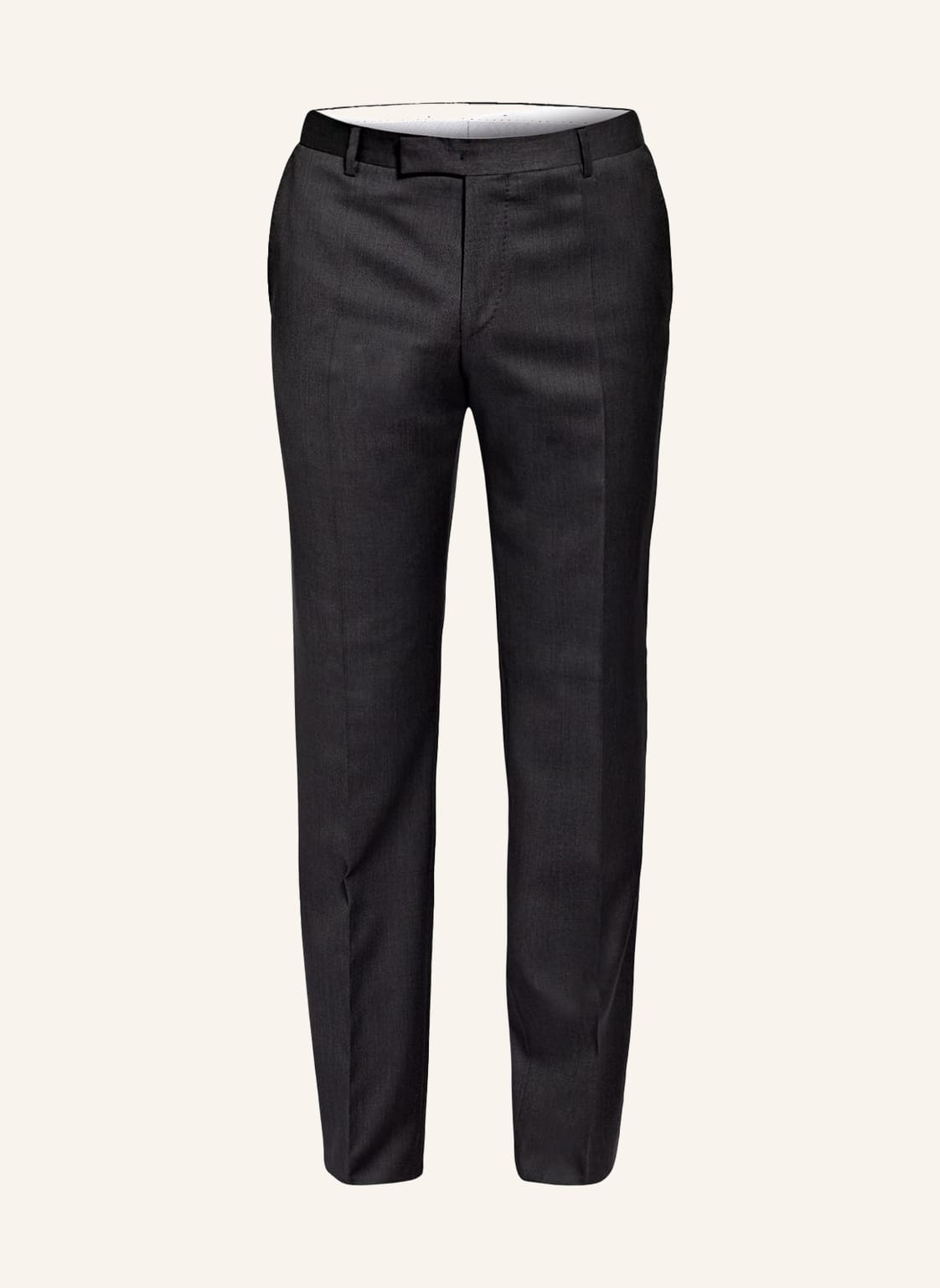 Image of Windsor. Anzughose Sole Slim Fit grau