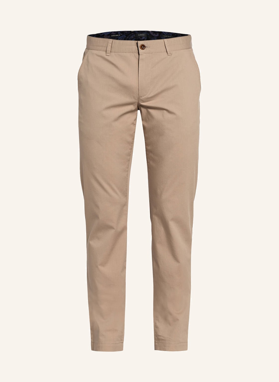 Image of Alberto Chino Lou Regular Fit beige