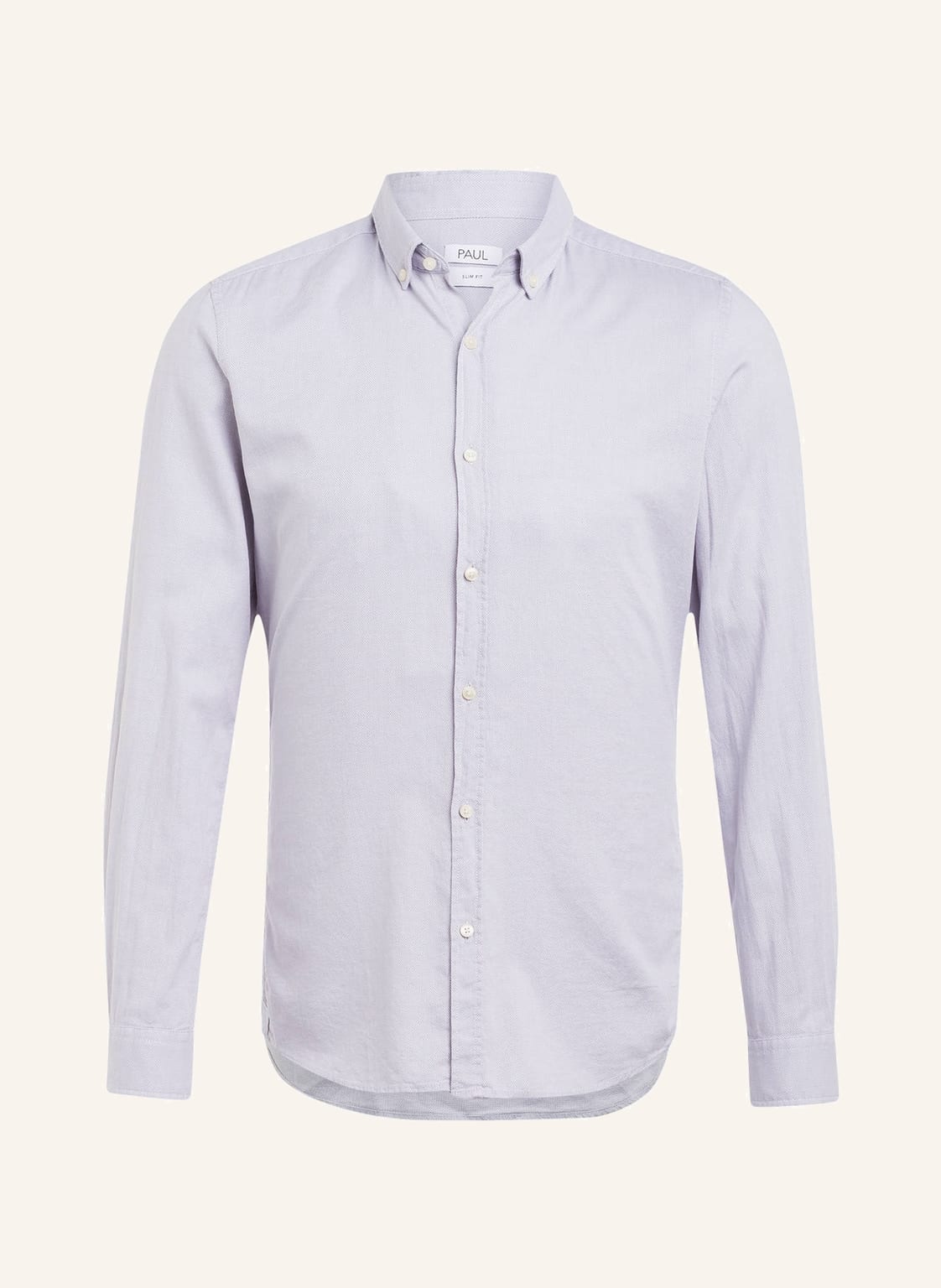Image of Paul Hemd Slim Fit grau