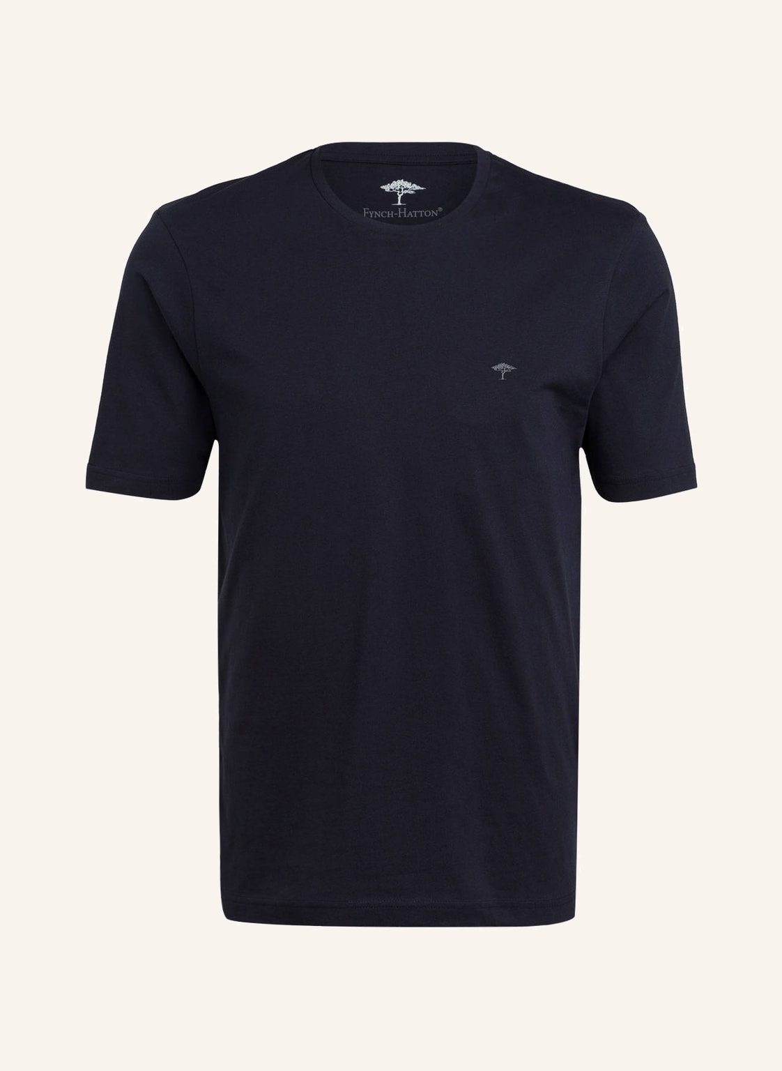 Image of Fynch-Hatton T-Shirt blau