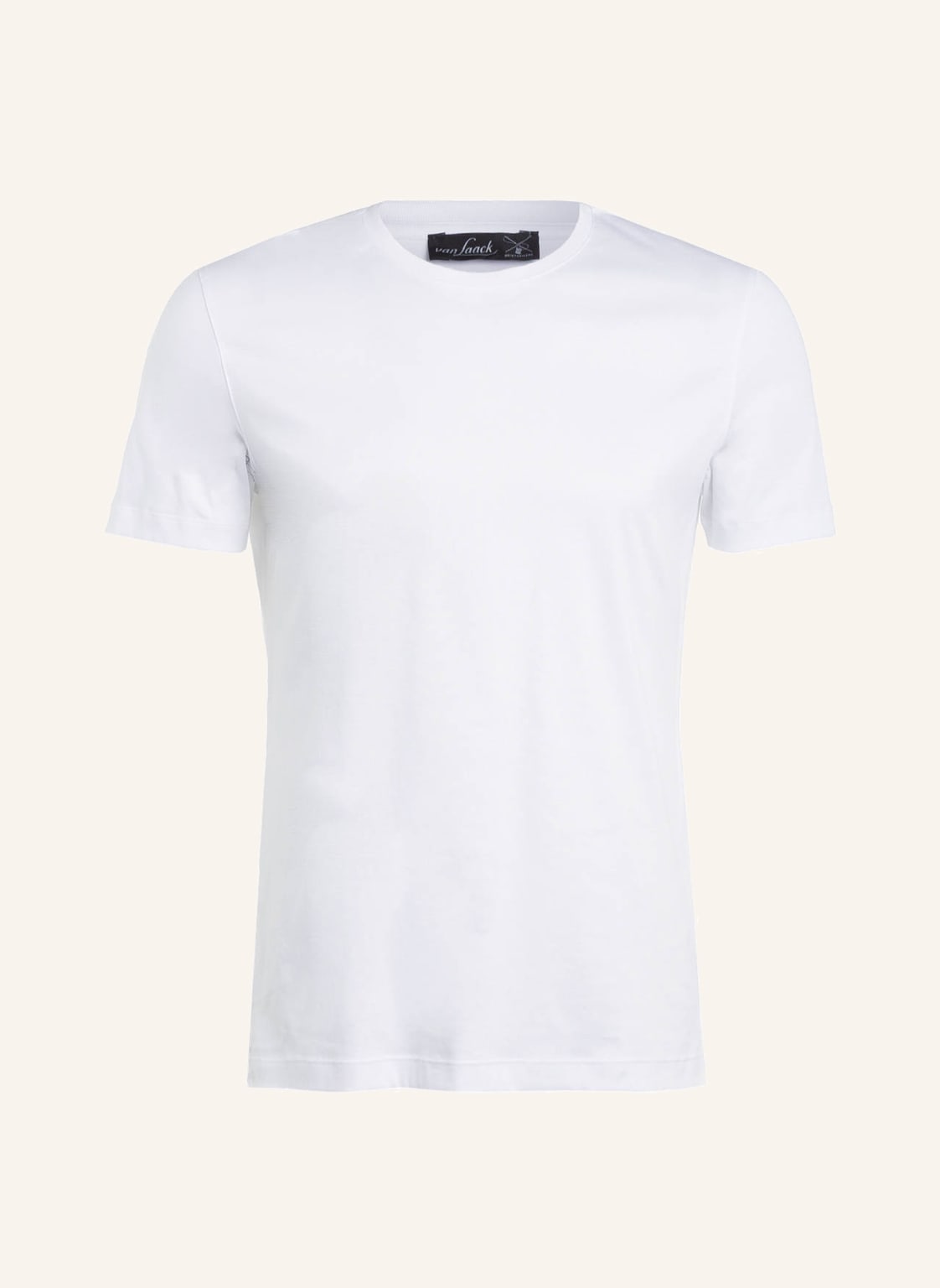 Image of Van Laack T-Shirt Paro weiss