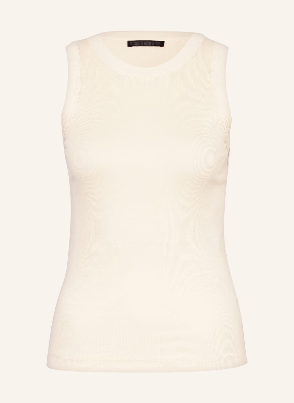 Image of Drykorn Top Olina weiss