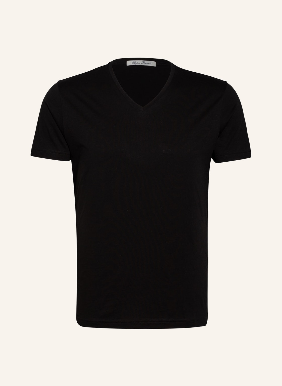 Image of Stefan Brandt T-Shirt Artur schwarz