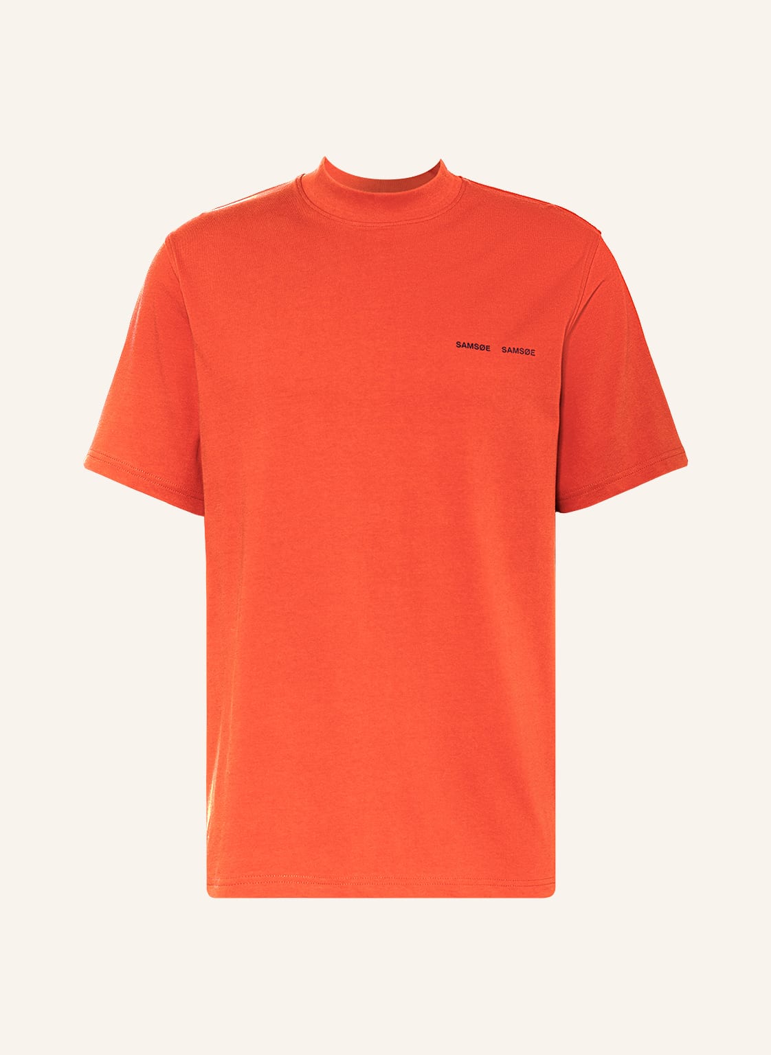 Image of Samsøe Samsøe T-Shirt Norsbro orange