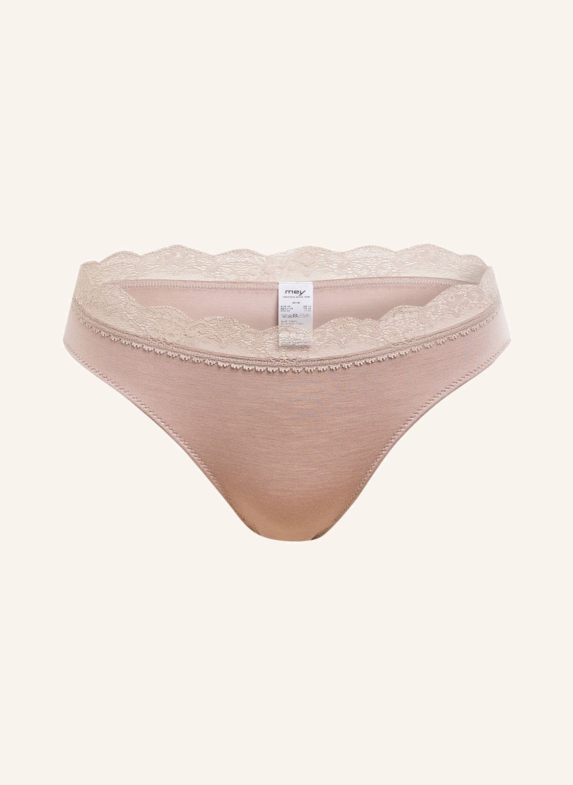 Image of Mey Slip Serie Luise beige